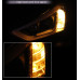 autolamp 3d led headlights hyundai santa fe dm - 2012-15